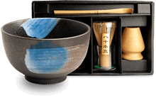 EDO JAPAN -  MATCHASET XL KUROSUISHOU O/13 CM|H7 CM