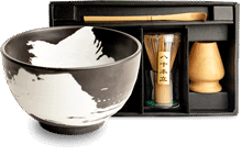 EDO JAPAN -  MATCHASET XL KURO SHIRO O/13 CM|H7 CM