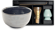 EDO JAPAN -  MATCHASET XL UZU ZWART O/13 CM|H7 CM