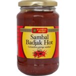SAMBAL BADJAK HOT 375 GR FLOWER BRAND
