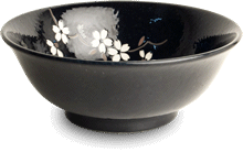 EDO JAPAN - KOM ANEMOON BLAUW , &Oslash;21 cm | H8 cm