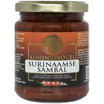 KONINGSVOGEL SURINAAMSE SAMBAL 270 GR