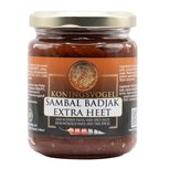 KONINGSVOGEL SAMBAL BADJAK EXTRA HEET 280GR