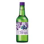 7 DROPS SOJU BLUEBERRY 12%