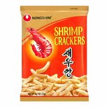 NONGSHIM SHRIMP FLAVORED CHIPS 75 GR