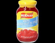 (BUENAS) KAONG PALM FRUIT RED 340GR