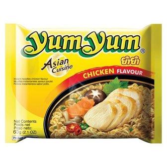 (YUMYUM) INST. CHICKEN NOODLES 60 GR