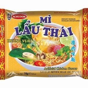 (ACECOOK) MI LAU THAI CHICKEN