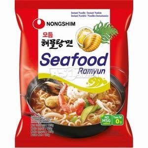 (NONGSHIM) SEAFOOD 125 GR