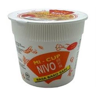 NIVO CUP BEEF NOODLES