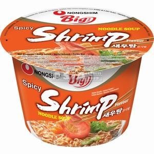 (NONGSHIM) CUP SHRIMP NOODLES