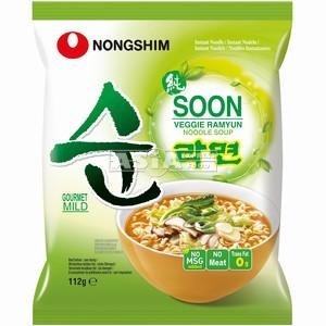 (NONGSHIM)  SOON VEGETARISCH NOODLES