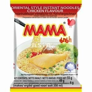 MAMA  CHICKEN INSTANT NOODLES 55 GR