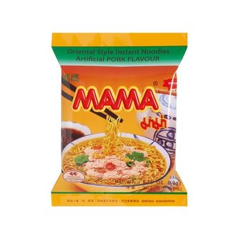 MAMA  PORK INSTANT NOODLES 60GR