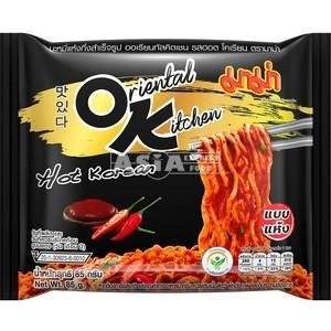 O&amp;K HOT KOREAN NOODLES