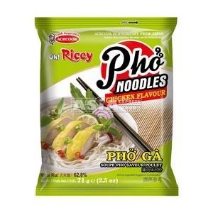(OH RICEY) PHO GA RICE NOODLES CHICKEN