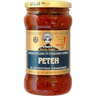 WANITA DJAWA - SAMBAL PETEH