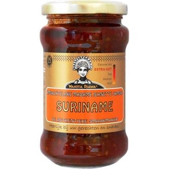 WANITA DJAWA -  SAMBAL SURINAME