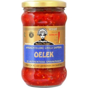 WANITA DJAWA -  SAMBAL OELEK