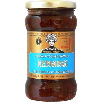 (WANITA DJAWA) SAMBAL KEMANGI 290 ML