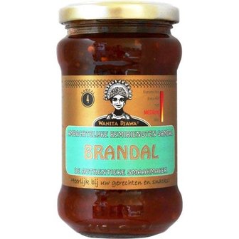 (WANITA DJAWA) SAMBAL BRANDAL 290 ML