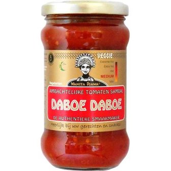 (WANITA DJAWA) SAMBAL DABOE DABOE 290 ML