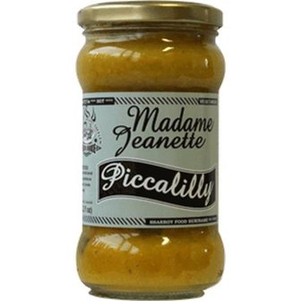 (LEKKER BEKKIE)  MADAME JEANETTE PICCALILLY 290ML