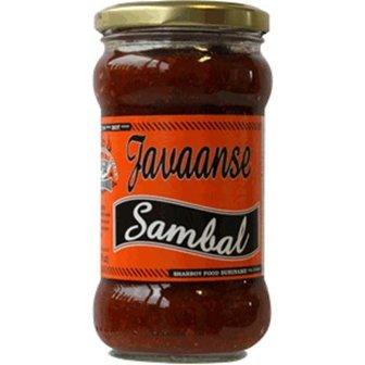 (LEKKER BEKKIE) JAVAANSE SAMBAL 290 ML