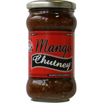 LEKKER BEKKIE  MANGO CHUTNEY 290 ML