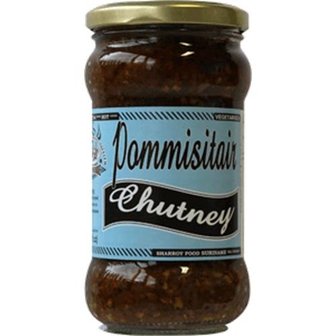 LEKKER BEKKIE  POMMISITAIR CHUTNEY