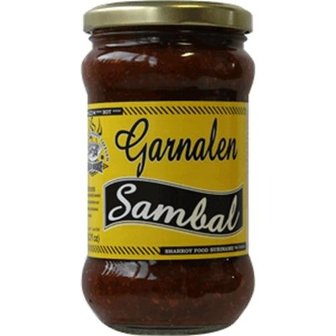 LEKKER BEKKIE GARNALEN SAMBAL