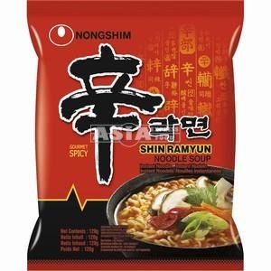 NONGSHIM SHIN RAMYUN  INST.NOODLES 120 GR