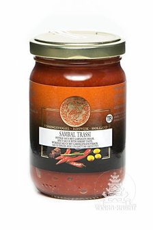 KONINGSVOGEL SAMBAL TRASSI 200 GR