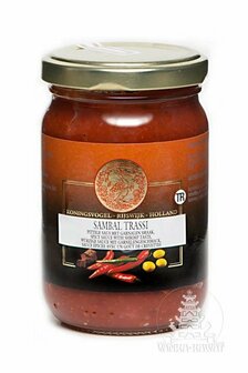 KONINGSVOGEL SAMBAL TRASSI 375 GR