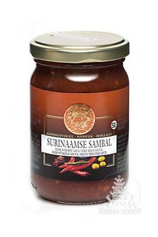 KONINGSVOGEL SURINAAMSE SAMBAL 200 GR