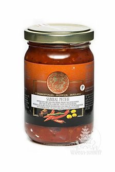 KONINGSVOGEL  SAMBAL PETEH 180 GR