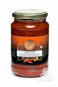 KONINGSVOGEL SAMBAL PETEH 360 GR