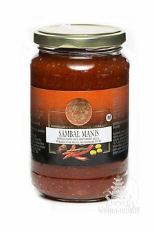 KONINGSVOGEL SAMBAL MANIS 375 GR