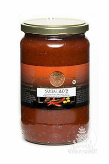 KONINGSVOGEL SAMBAL MANIS 750 GR