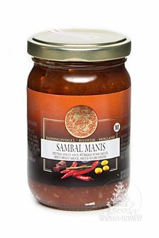 KONINGSVOGEL SAMBAL MANIS 200 GR