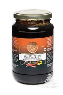 KONINGSVOGEL  SAMBAL KETJAP 400 GR