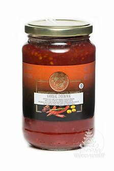 KONINGSVOGEL SAMBAL DJEROEK 375 GR