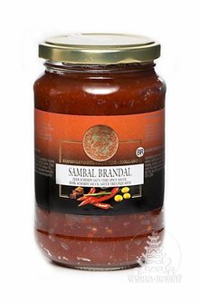 KONINGSVOGEL SAMBAL BRANDAL 375 GR