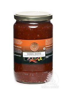 KONINGSVOGEL SAMBAL BADJAK 750 GR