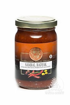 KONINGSVOGEL SAMBAL BADJAK 200 GR