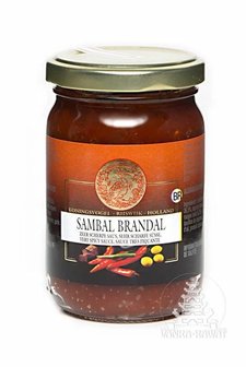 KONINGSVOGEL SAMBAL BRANDAL 200 GR