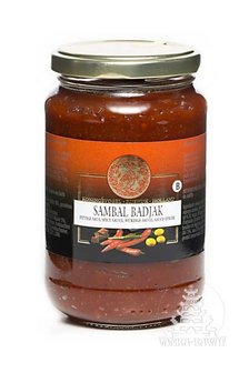 KONINGSVOGEL - SAMBAL BADJAK 375 GR