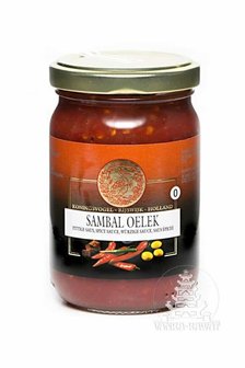 KONINGSVOGEL SAMBAL OELEK 200 GR