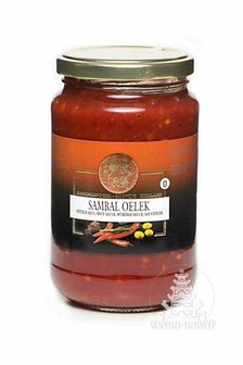 KONINGSVOGEL SAMBAL OELEK 375 GR