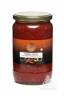 KONINGSVOGEL SAMBAL OELEK 720 GR